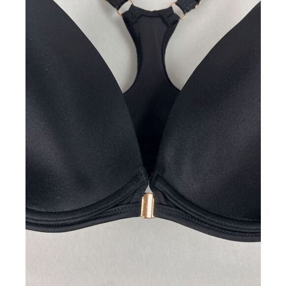 Le Mystere NWT size 32DDD (32F) racerback bra Sheer Illusion Racerback - Picture 6 of 8